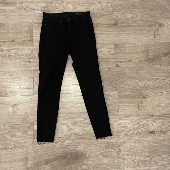 All Saints Grace Jeans 25 - Picture 4 of 5